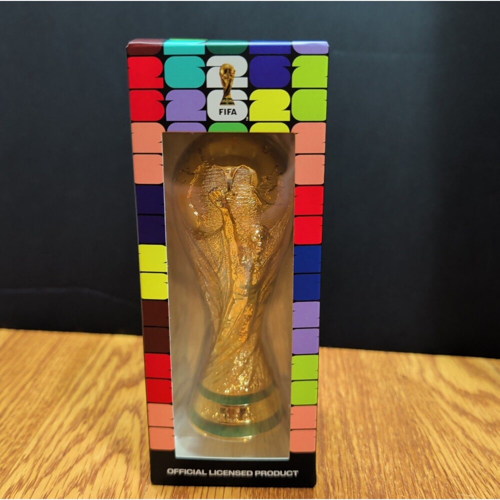 Officially Licensed FIFA World Cup 2026 Replica Trophy / 5" / Brand New